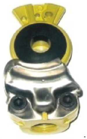 Gladhand E-Coating Aluminum Universal Glad Hand E-Coating Aluminum Universal