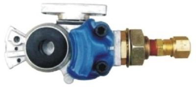 Gladhand shut off and knob style Service Glad Hand shut off and knob style Service