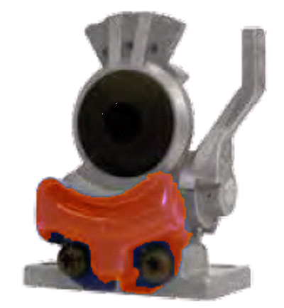 Gladhand shut off and handle style Emergency Glad Hand shut off and handle style Emergency