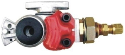 Gladhand shut off and knob style Emergence Glad Hand shut off and knob style Emergence