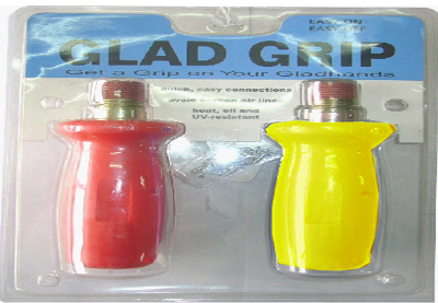 Plastic Gladhand Grip in European Standard