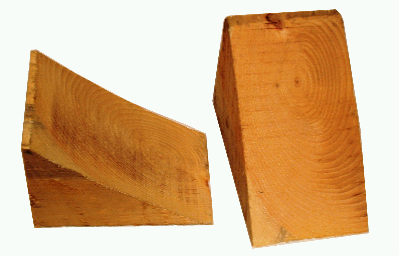 Wheel Chock Wood